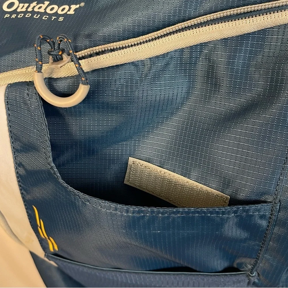 Outdoor Products Water Tight Roll Down Backpack Hiking Camping Water Tight